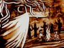 2009 - Live sand drawing