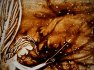 2009 - Live sand drawing for concert, Macao
