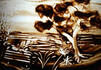 2007 - Peinture sur sable en direct