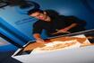 2008 - Dessin sur sable en direct, Photo Akbar Qureshi