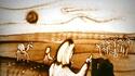 2008 - Dessin sur sable en direct