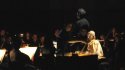 2009 - Dessin sur sable avec orchestre symphonique, Auditorium Lyon