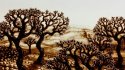 2011 :: Sand painting for a medium-length film