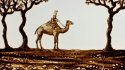 2011 :: Sand painting for a medium-length film