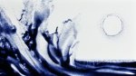 Bleu Nuit : : Film de dessin sur sable {JPEG}