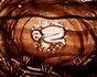 2005 - Dessin sur sable en direct