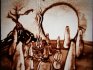 2007 - Peinture sur sable en direct