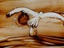 2009 - Live sand painting, concert with Mass Ensemble, Macao