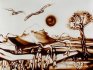 2009 - Dessin sur sable en direct