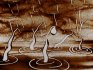 2009 - Live sand drawing for concert, Macao
