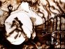 2010 - Sand drawing for symphony concert , Tango